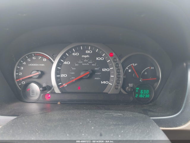 Aukcja sprzedaży 2005 Honda Pilot Ex, vin: 2HKYF18425H503831, numer aukcji: 45807272