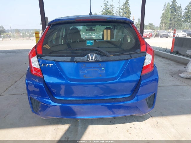 3HGGK5H50FM779221 Honda FIT LX