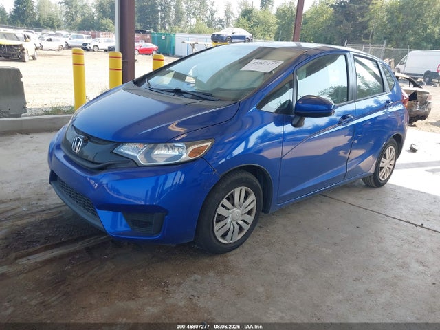 3HGGK5H50FM779221 Honda FIT LX