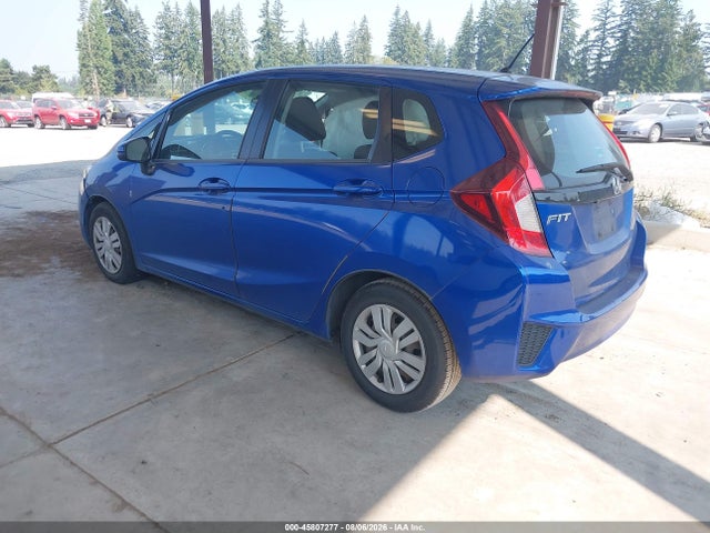 3HGGK5H50FM779221 Honda FIT LX