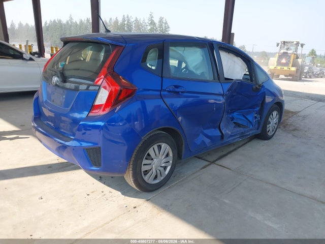 3HGGK5H50FM779221 Honda FIT LX