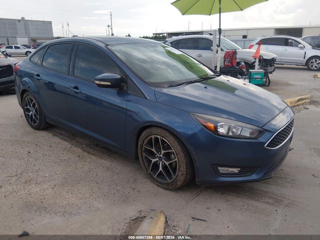 2018 Ford Focus Sel მანქანა იყიდება აუქციონზე, vin: 1FADP3H26JL230717, აუქციონის ნომერი: 45807286