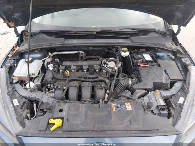 2018 Ford Focus Sel მანქანა იყიდება აუქციონზე, vin: 1FADP3H26JL230717, აუქციონის ნომერი: 45807286