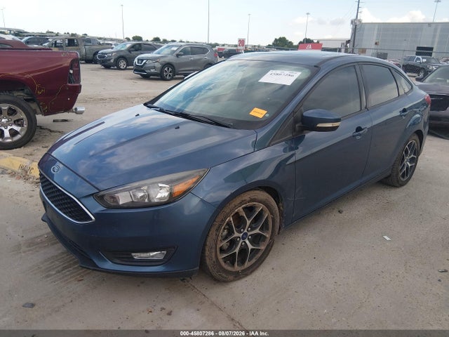 2018 Ford Focus Sel მანქანა იყიდება აუქციონზე, vin: 1FADP3H26JL230717, აუქციონის ნომერი: 45807286