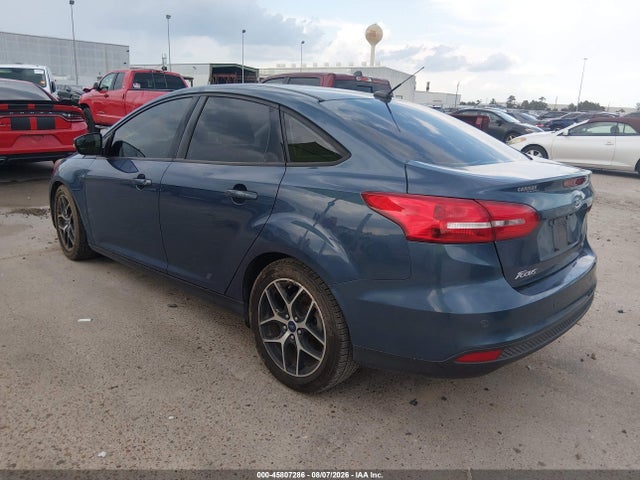 2018 Ford Focus Sel მანქანა იყიდება აუქციონზე, vin: 1FADP3H26JL230717, აუქციონის ნომერი: 45807286