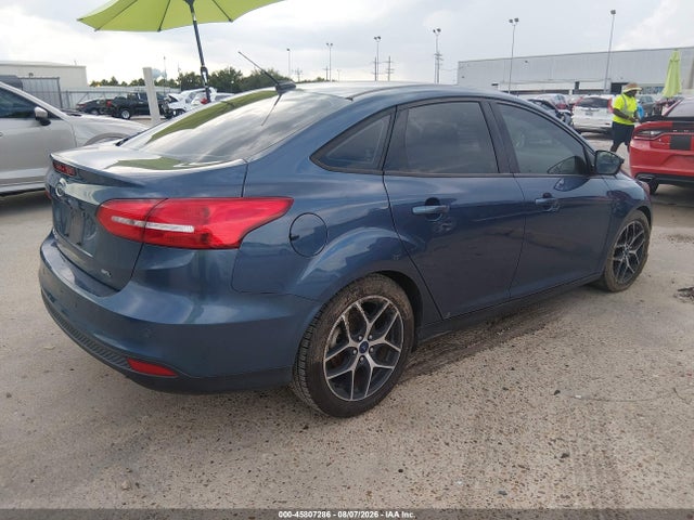 2018 Ford Focus Sel მანქანა იყიდება აუქციონზე, vin: 1FADP3H26JL230717, აუქციონის ნომერი: 45807286