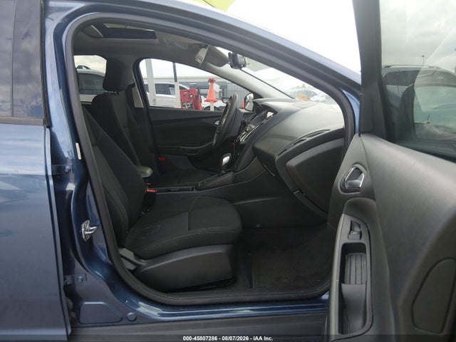 2018 Ford Focus Sel მანქანა იყიდება აუქციონზე, vin: 1FADP3H26JL230717, აუქციონის ნომერი: 45807286