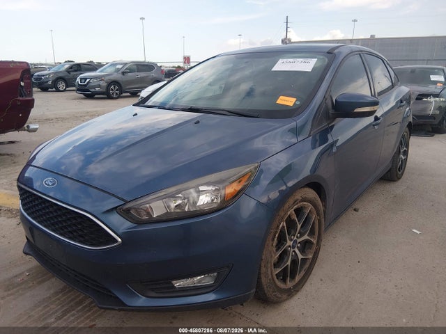 2018 Ford Focus Sel მანქანა იყიდება აუქციონზე, vin: 1FADP3H26JL230717, აუქციონის ნომერი: 45807286
