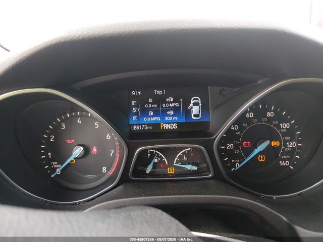 2018 Ford Focus Sel მანქანა იყიდება აუქციონზე, vin: 1FADP3H26JL230717, აუქციონის ნომერი: 45807286