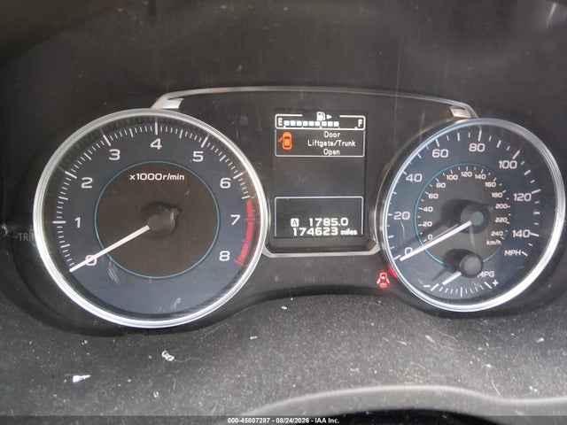 Aukcja sprzedaży 2016 Subaru Crosstrek 2.0i Limited, vin: JF2GPALC5G8224481, numer aukcji: 45807287