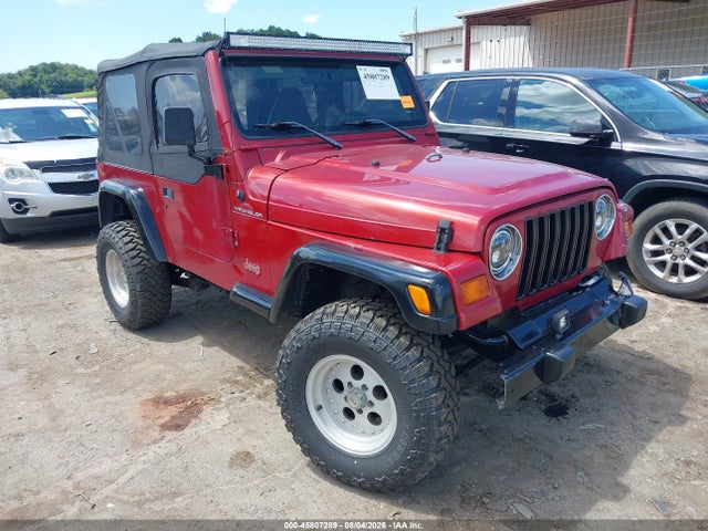 Продажа на аукционе авто 1998 Jeep Wrangler Se, vin: 1J4FY29P1WP759796, номер лота: 45807289