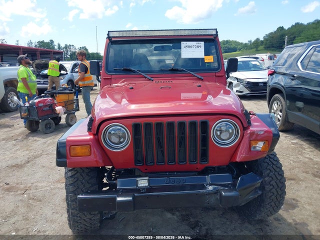 Продажа на аукционе авто 1998 Jeep Wrangler Se, vin: 1J4FY29P1WP759796, номер лота: 45807289