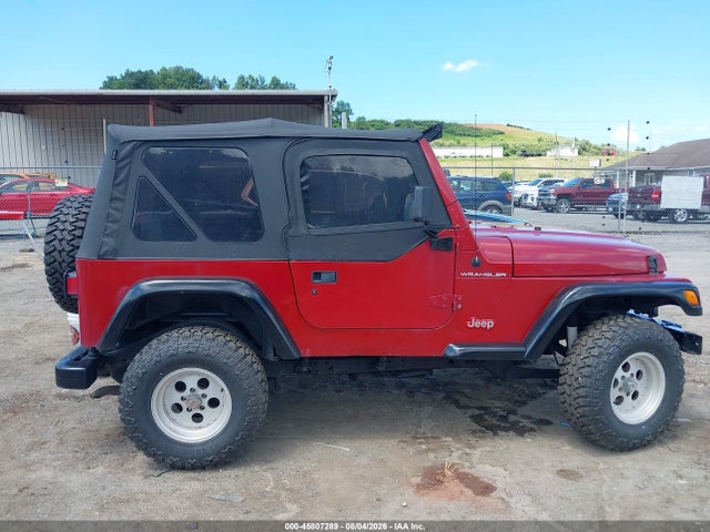 Продажа на аукционе авто 1998 Jeep Wrangler Se, vin: 1J4FY29P1WP759796, номер лота: 45807289