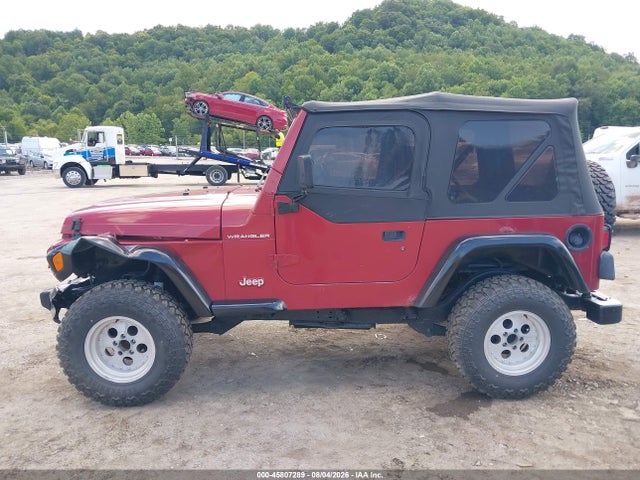 Продажа на аукционе авто 1998 Jeep Wrangler Se, vin: 1J4FY29P1WP759796, номер лота: 45807289