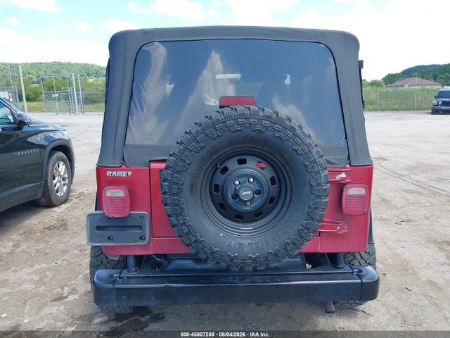 Продажа на аукционе авто 1998 Jeep Wrangler Se, vin: 1J4FY29P1WP759796, номер лота: 45807289