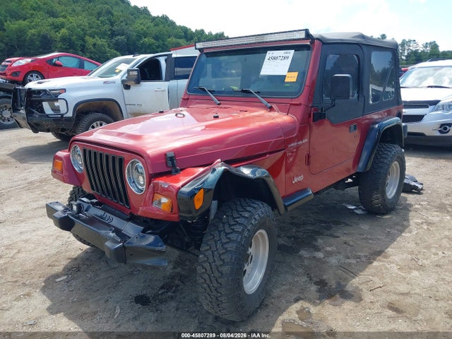 Продажа на аукционе авто 1998 Jeep Wrangler Se, vin: 1J4FY29P1WP759796, номер лота: 45807289