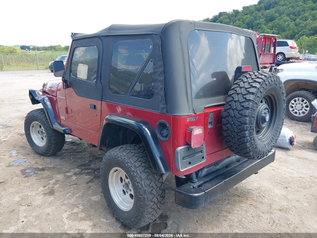 Продажа на аукционе авто 1998 Jeep Wrangler Se, vin: 1J4FY29P1WP759796, номер лота: 45807289