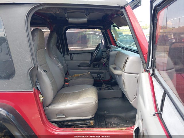 Продажа на аукционе авто 1998 Jeep Wrangler Se, vin: 1J4FY29P1WP759796, номер лота: 45807289