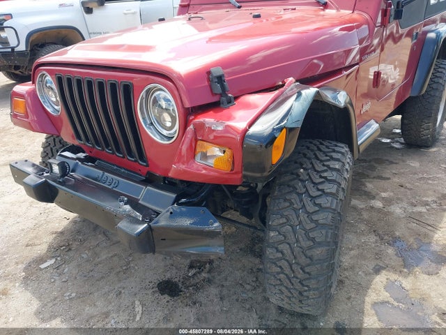 Продажа на аукционе авто 1998 Jeep Wrangler Se, vin: 1J4FY29P1WP759796, номер лота: 45807289