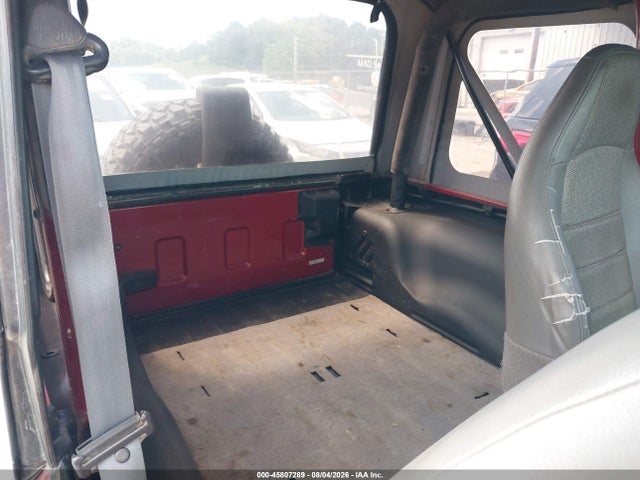 Продажа на аукционе авто 1998 Jeep Wrangler Se, vin: 1J4FY29P1WP759796, номер лота: 45807289