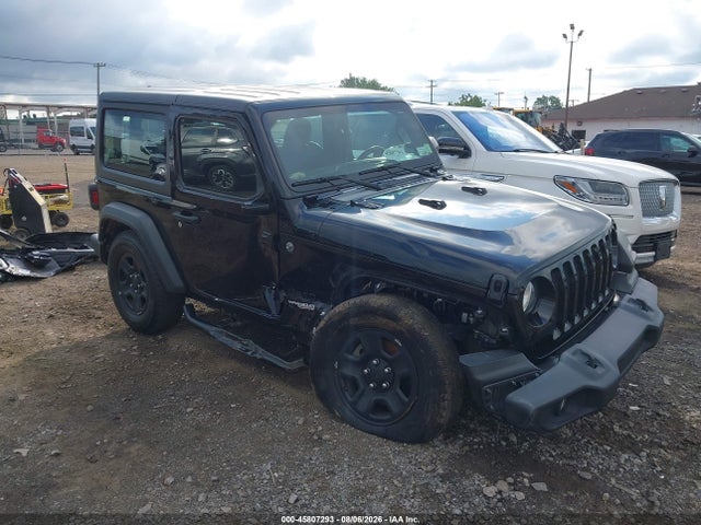 Продажа на аукционе авто 2021 Jeep Wrangler Sport 4x4, vin: 1C4GJXAG5MW779804, номер лота: 45807293