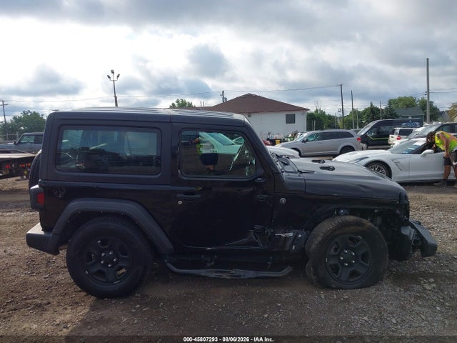 Продаж на аукціоні авто 2021 Jeep Wrangler Sport 4x4, vin: 1C4GJXAG5MW779804, номер лоту: 45807293