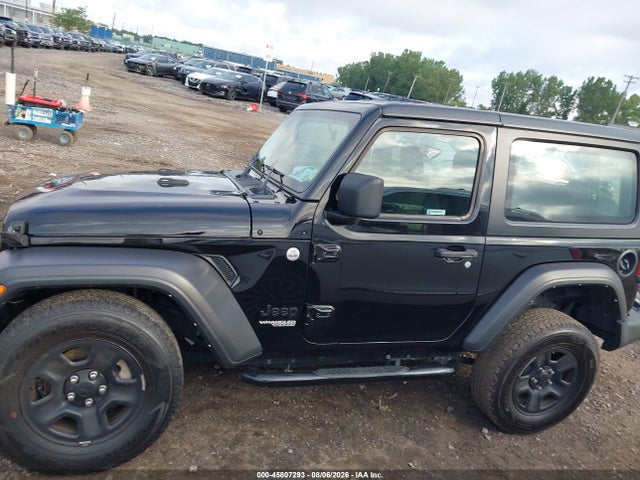 Продаж на аукціоні авто 2021 Jeep Wrangler Sport 4x4, vin: 1C4GJXAG5MW779804, номер лоту: 45807293