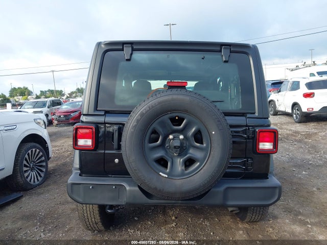 Продаж на аукціоні авто 2021 Jeep Wrangler Sport 4x4, vin: 1C4GJXAG5MW779804, номер лоту: 45807293