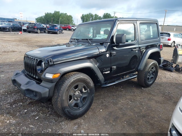 Продаж на аукціоні авто 2021 Jeep Wrangler Sport 4x4, vin: 1C4GJXAG5MW779804, номер лоту: 45807293