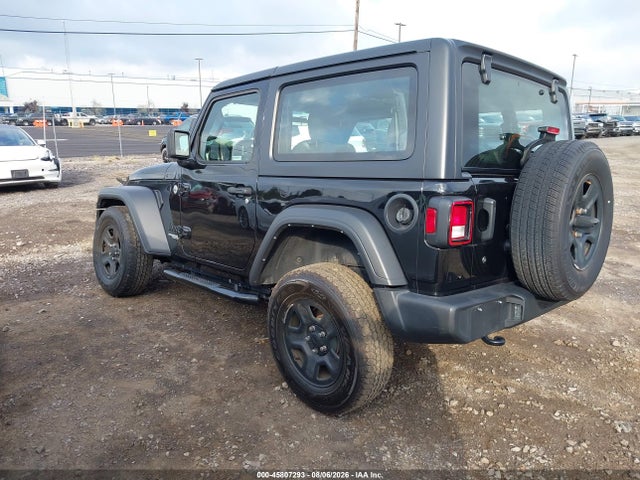 Продаж на аукціоні авто 2021 Jeep Wrangler Sport 4x4, vin: 1C4GJXAG5MW779804, номер лоту: 45807293