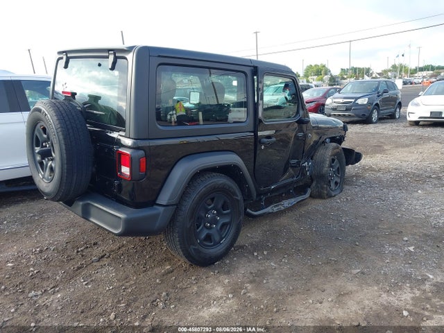 Продаж на аукціоні авто 2021 Jeep Wrangler Sport 4x4, vin: 1C4GJXAG5MW779804, номер лоту: 45807293