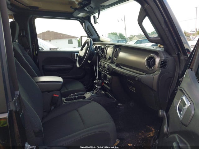 Продаж на аукціоні авто 2021 Jeep Wrangler Sport 4x4, vin: 1C4GJXAG5MW779804, номер лоту: 45807293