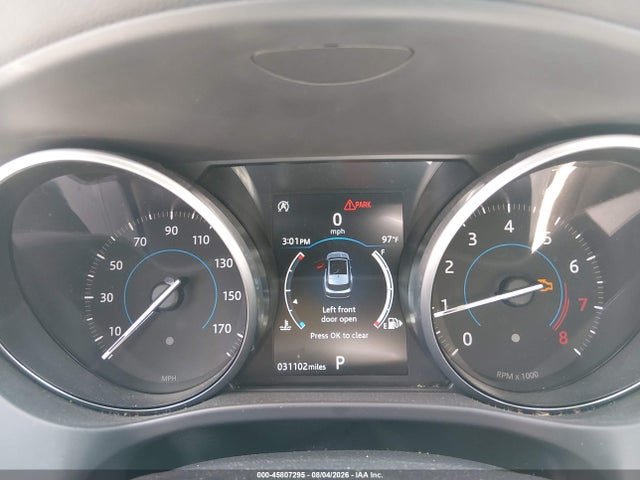 Jaguar F-pace 25t Premium 2018 SADCJ2FX7JA279909 Image 7
