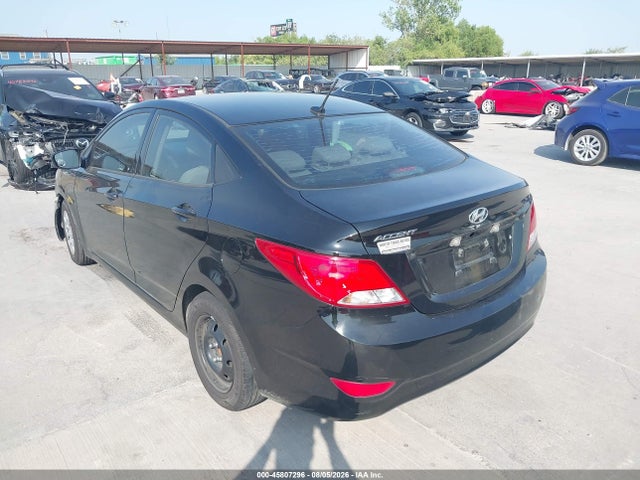 Продаж на аукціоні авто 2016 Hyundai Accent Se, vin: KMHCT4AE1GU134116, номер лоту: 45807296