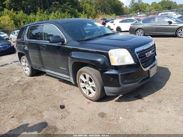 Aukcja sprzedaży 2017 Gmc Terrain Sle-1, vin: 2GKALMEK1H6336907, numer aukcji: 45807305