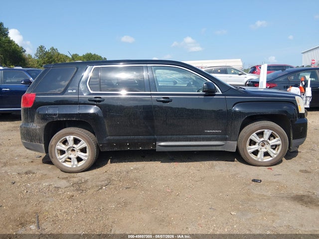 Aukcja sprzedaży 2017 Gmc Terrain Sle-1, vin: 2GKALMEK1H6336907, numer aukcji: 45807305