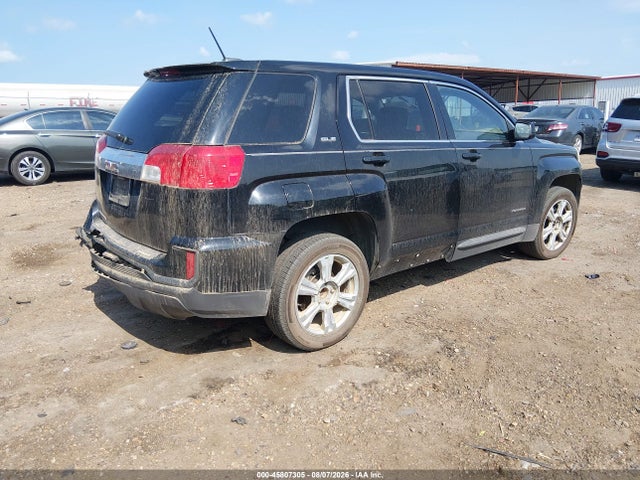 Aukcja sprzedaży 2017 Gmc Terrain Sle-1, vin: 2GKALMEK1H6336907, numer aukcji: 45807305