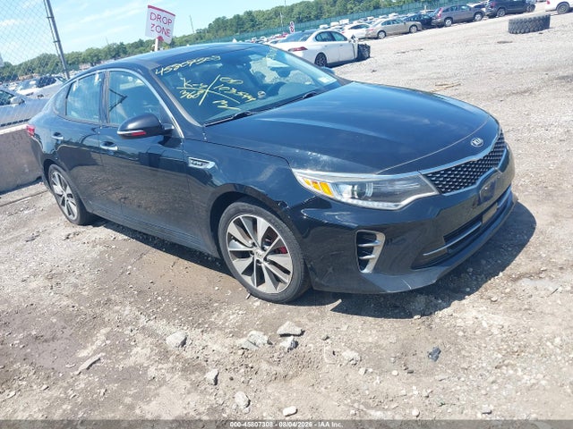 Продаж на аукціоні авто 2016 Kia Optima Sx Turbo, vin: 5XXGW4L29GG077265, номер лоту: 45807308