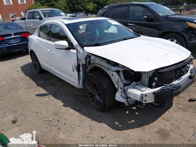 2022 Acura Ilx Premium   A-spec Packages/technology   A-spec Packages მანქანა იყიდება აუქციონზე, vin: 19UDE2F8XNA000330, აუქციონის ნომერი: 45807310