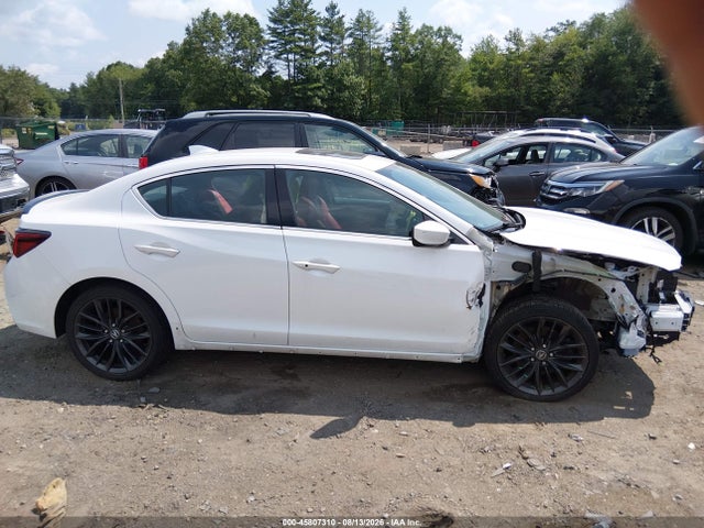 45807310 :رقم المزاد ، 19UDE2F8XNA000330 vin ، 2022 Acura Ilx Premium   A-spec Packages/technology   A-spec Packages مزاد بيع