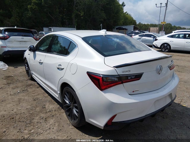 45807310 :رقم المزاد ، 19UDE2F8XNA000330 vin ، 2022 Acura Ilx Premium   A-spec Packages/technology   A-spec Packages مزاد بيع