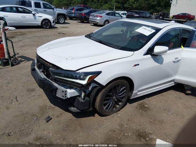 45807310 :رقم المزاد ، 19UDE2F8XNA000330 vin ، 2022 Acura Ilx Premium   A-spec Packages/technology   A-spec Packages مزاد بيع
