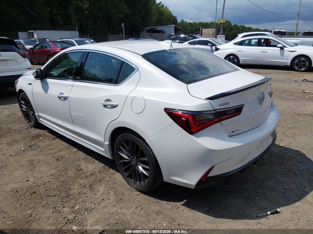 45807310 :رقم المزاد ، 19UDE2F8XNA000330 vin ، 2022 Acura Ilx Premium   A-spec Packages/technology   A-spec Packages مزاد بيع