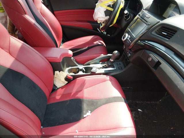 45807310 :رقم المزاد ، 19UDE2F8XNA000330 vin ، 2022 Acura Ilx Premium   A-spec Packages/technology   A-spec Packages مزاد بيع
