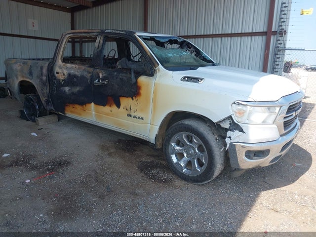 45807316 :رقم المزاد ، 1C6RREFT0LN386395 vin ، 2020 Ram 1500 Big Horn  4x2 5'7 Box مزاد بيع