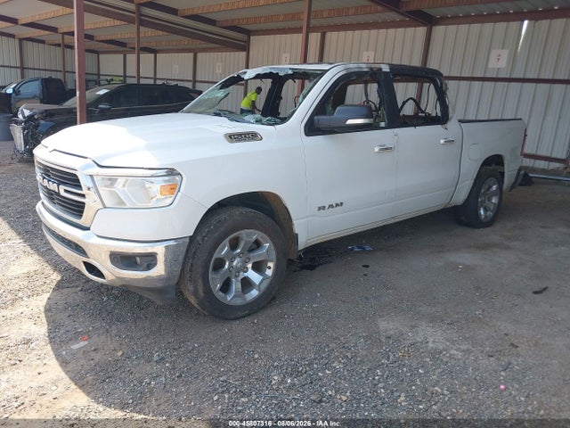 45807316 :رقم المزاد ، 1C6RREFT0LN386395 vin ، 2020 Ram 1500 Big Horn  4x2 5'7 Box مزاد بيع