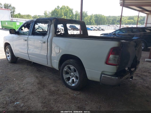 45807316 :رقم المزاد ، 1C6RREFT0LN386395 vin ، 2020 Ram 1500 Big Horn  4x2 5'7 Box مزاد بيع