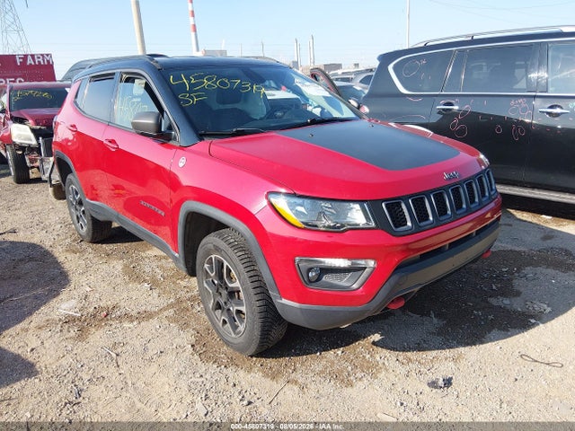 Продажа на аукционе авто 2019 Jeep Compass Trailhawk 4x4, vin: 3C4NJDDB4KT669111, номер лота: 45807319