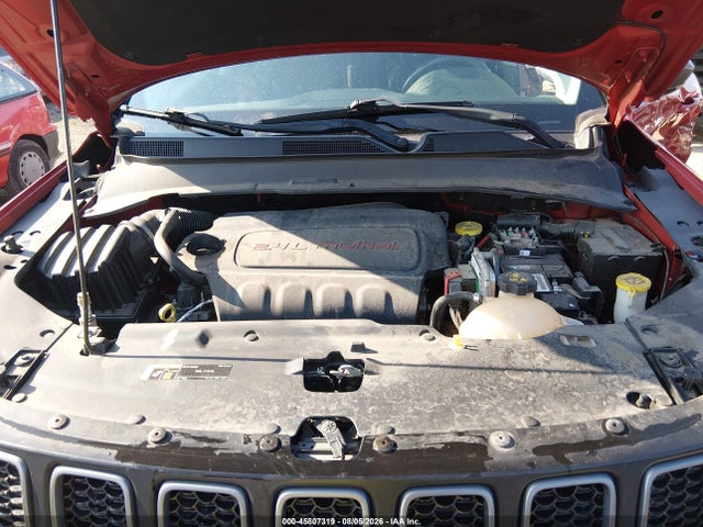 Продажа на аукционе авто 2019 Jeep Compass Trailhawk 4x4, vin: 3C4NJDDB4KT669111, номер лота: 45807319