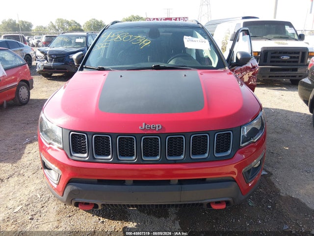 Продажа на аукционе авто 2019 Jeep Compass Trailhawk 4x4, vin: 3C4NJDDB4KT669111, номер лота: 45807319